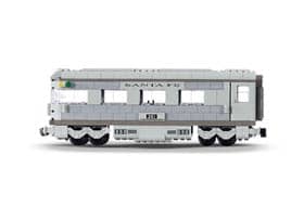 Santa Fe Cars - Set II (dining, observation, or sleeping car)