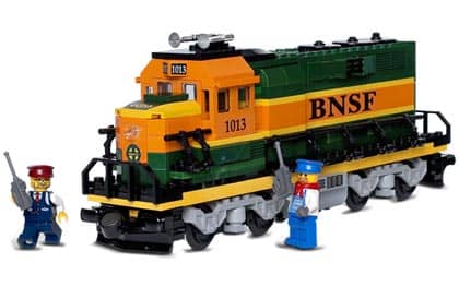 Burlington Northern Santa Fe Locomotive