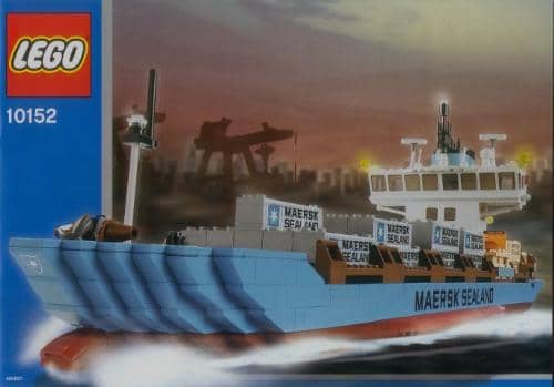 Maersk Sealand Container Ship 2004 Edition