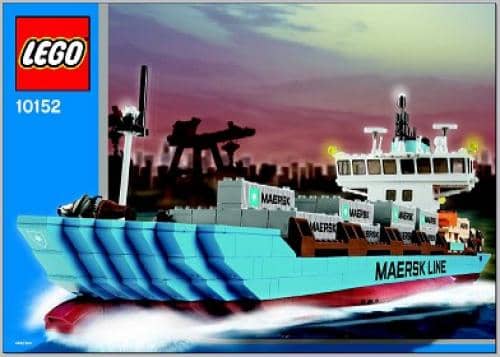 Maersk Line Container Ship 2006 Edition