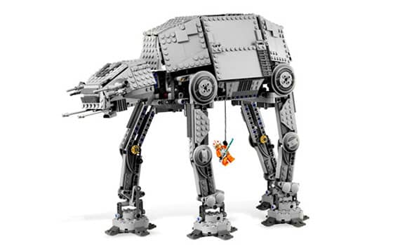 Motorized Walking AT-AT