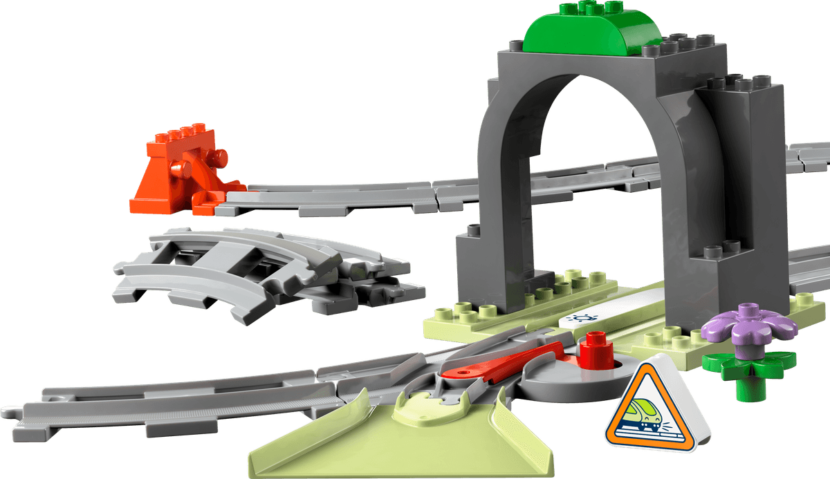 Train Tunnel and Tracks Expansion Set