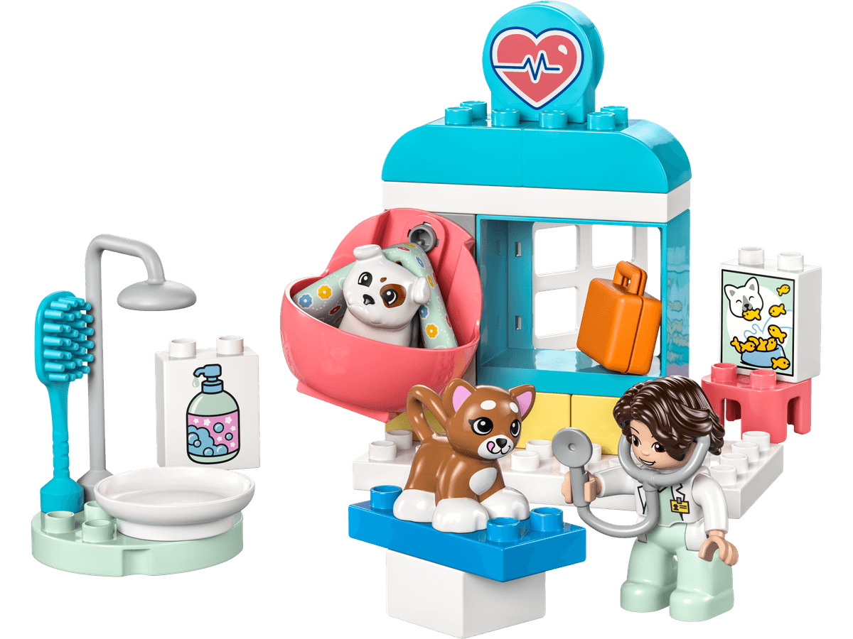 Visit to the Vet Clinic