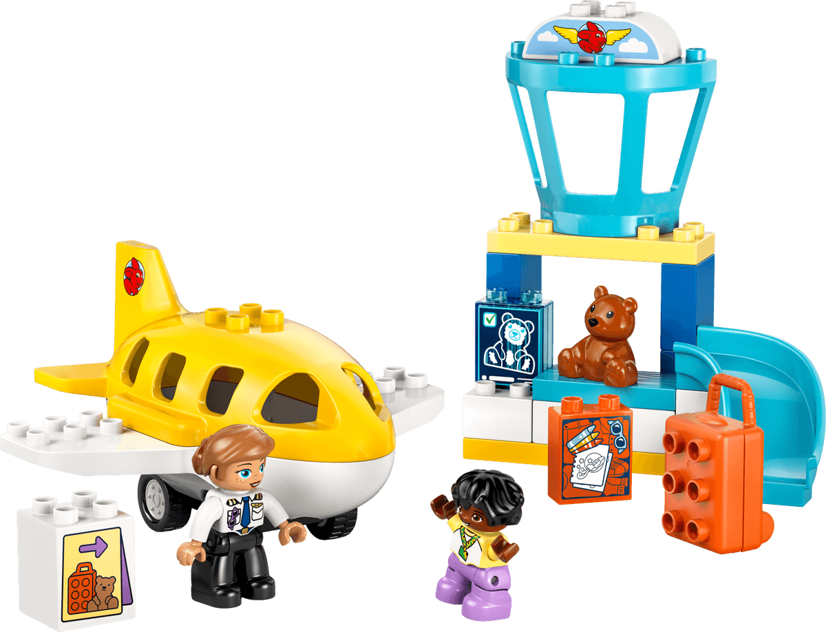 First Time at the Airport