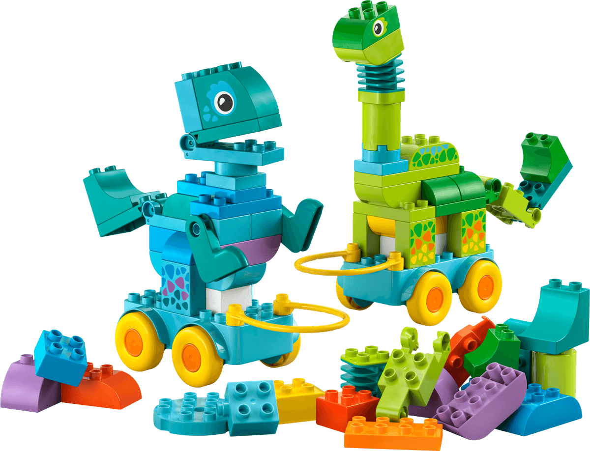 3in1 Dinosaurs on Wheels