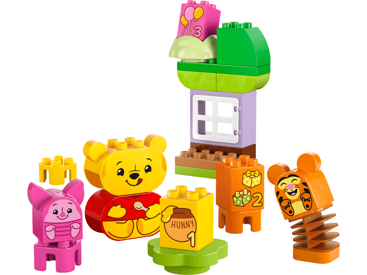 Winnie the Pooh's Birthday Party