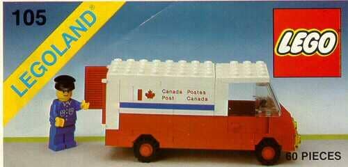 Canada Post Truck