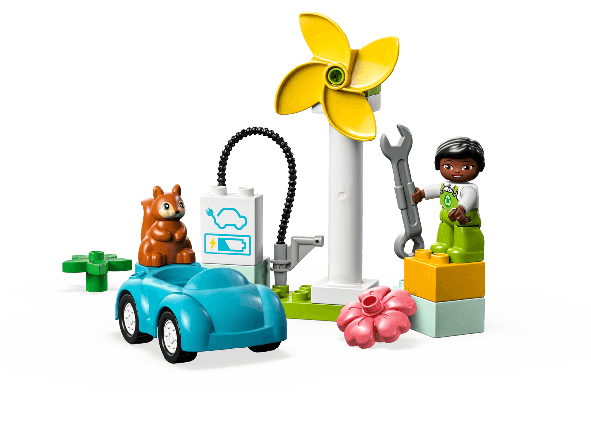 Wind Turbine and Electric Car