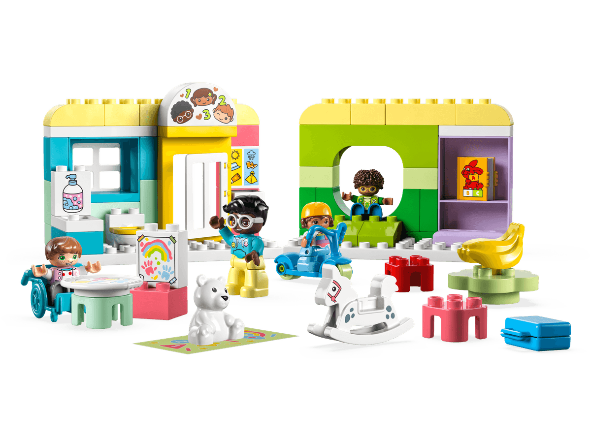 Life At The Day-Care Center