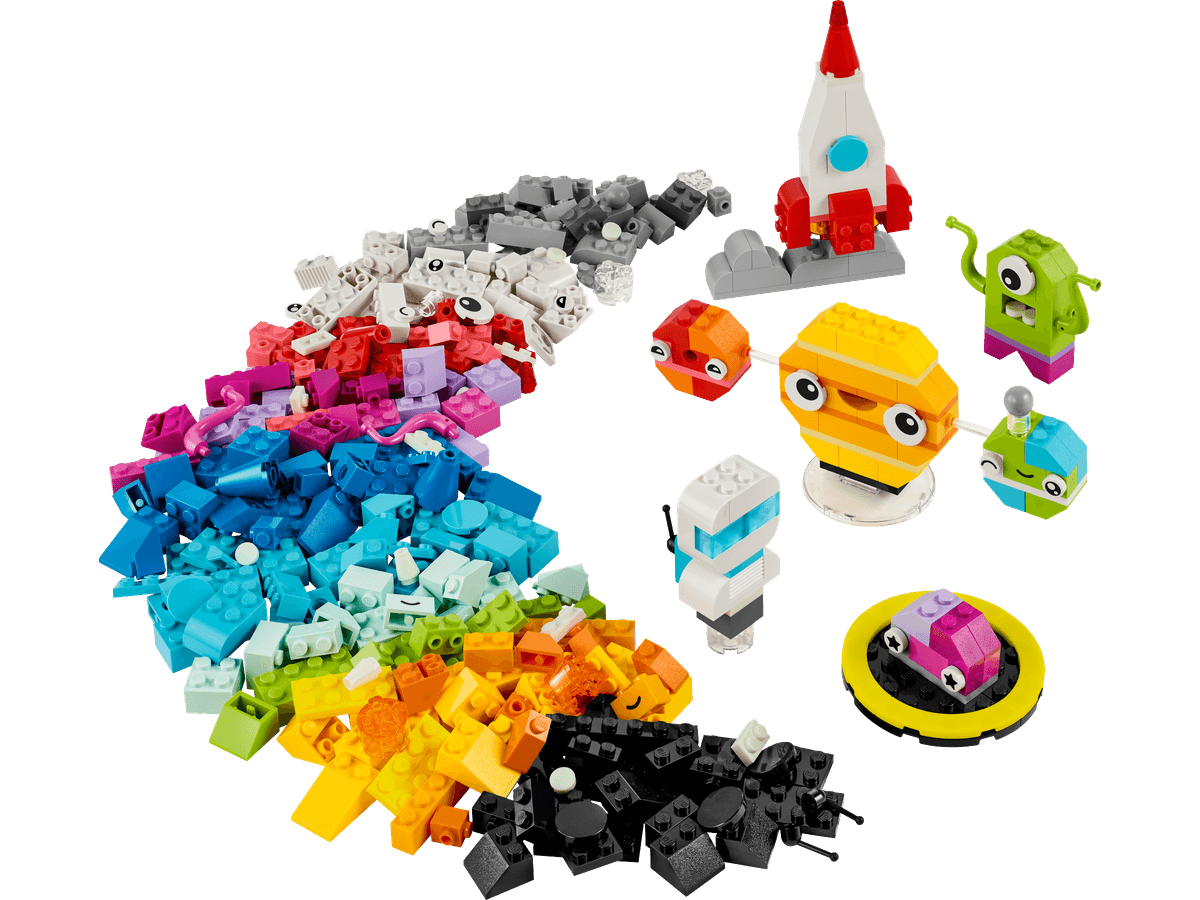 Creative Space Planets