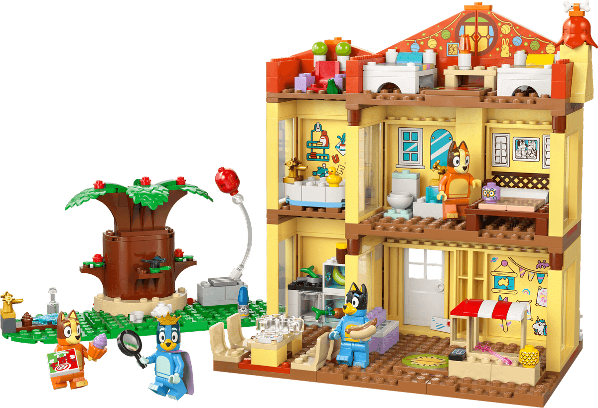 Bluey’s Family House