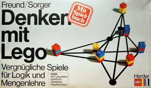 Denken mit Lego (Thinking with Lego 900pcs)
