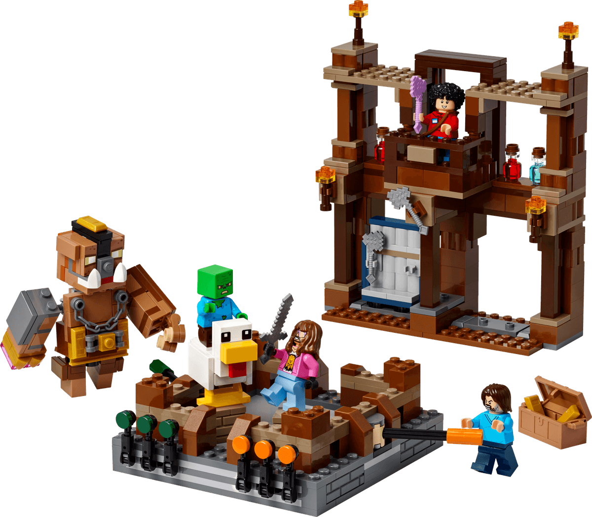 Woodland Mansion Fighting Ring