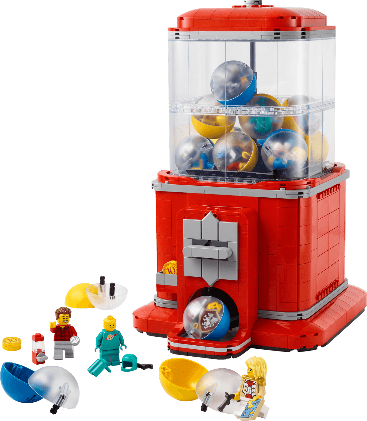 Minifigure Vending Machine