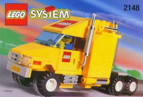 LEGO Truck