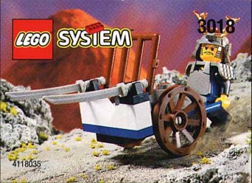 Go! LEGO Shogun