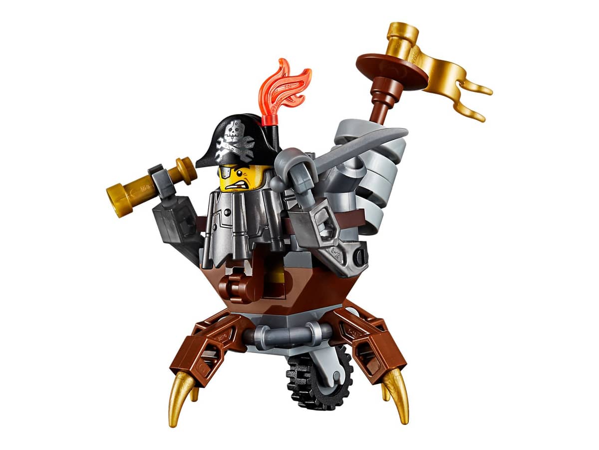 Mini Master-Building MetalBeard