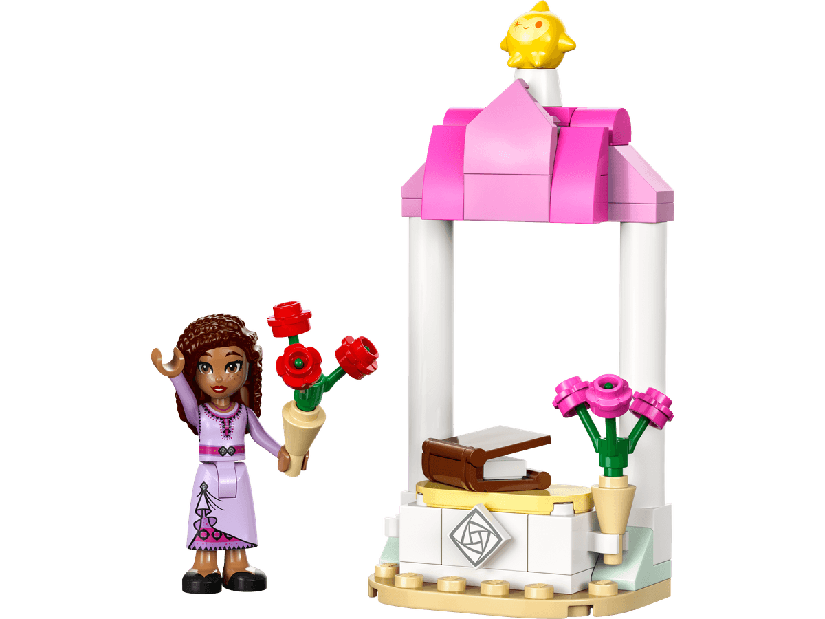 Asha's Welcome Booth