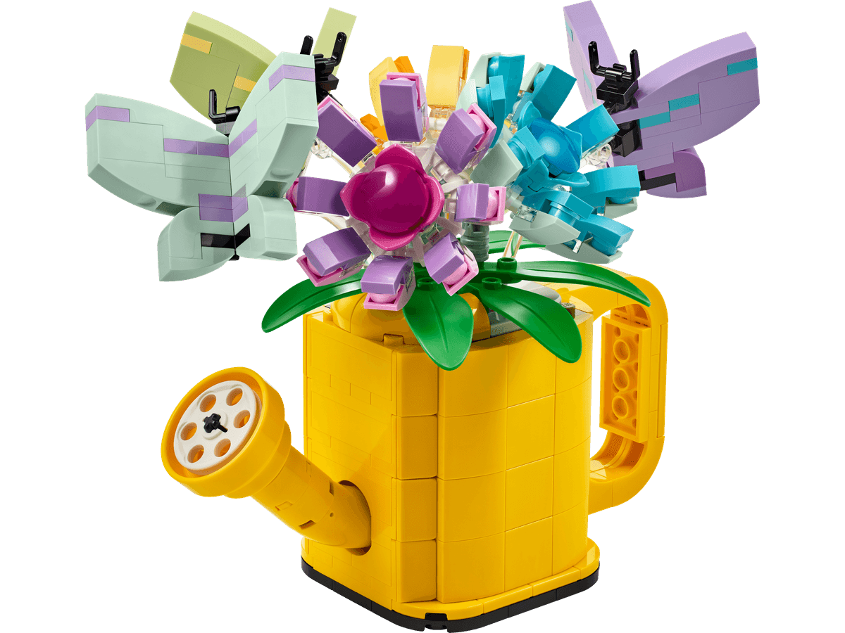 Flowers in Watering Can