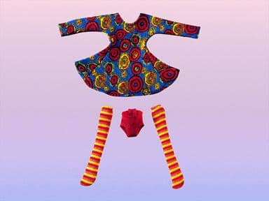 Dancing Circle Dress for Girls
