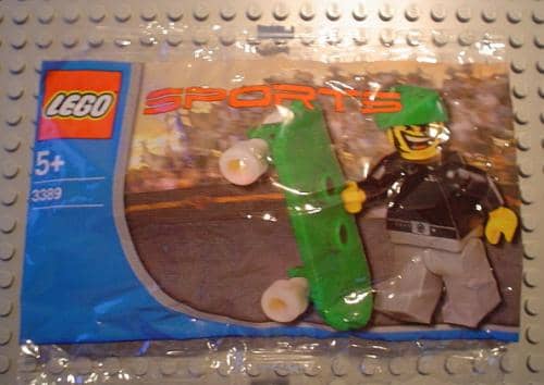 Skateboarder Bill Chupa Chups Promotional