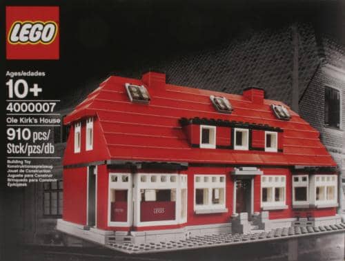 Ole Kirk's House (LEGO Employee Christmas Gift Version)