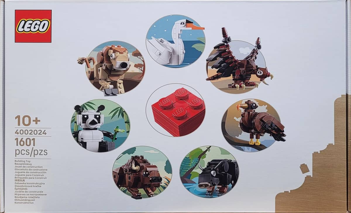 LEGO Factories National Animals