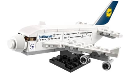 Lufthansa Plane