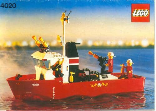 Fire Fighting Boat