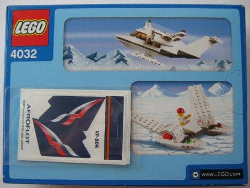 Passenger Plane - Aeroflot Version