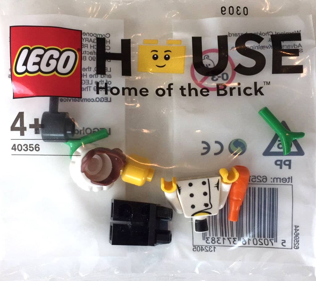 LEGO House Mini Chef