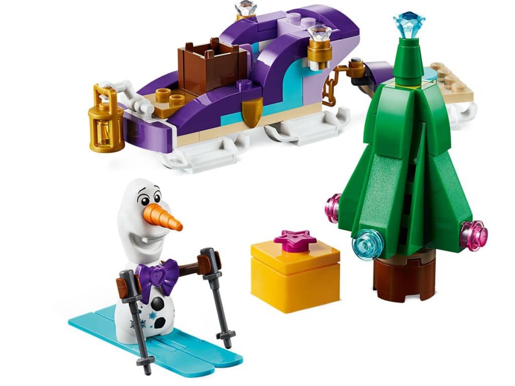 Olaf's Traveling Sleigh