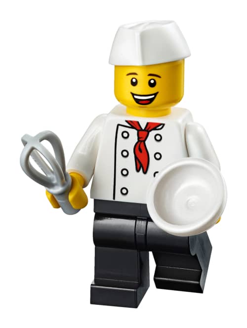 LEGO House Mini Chef