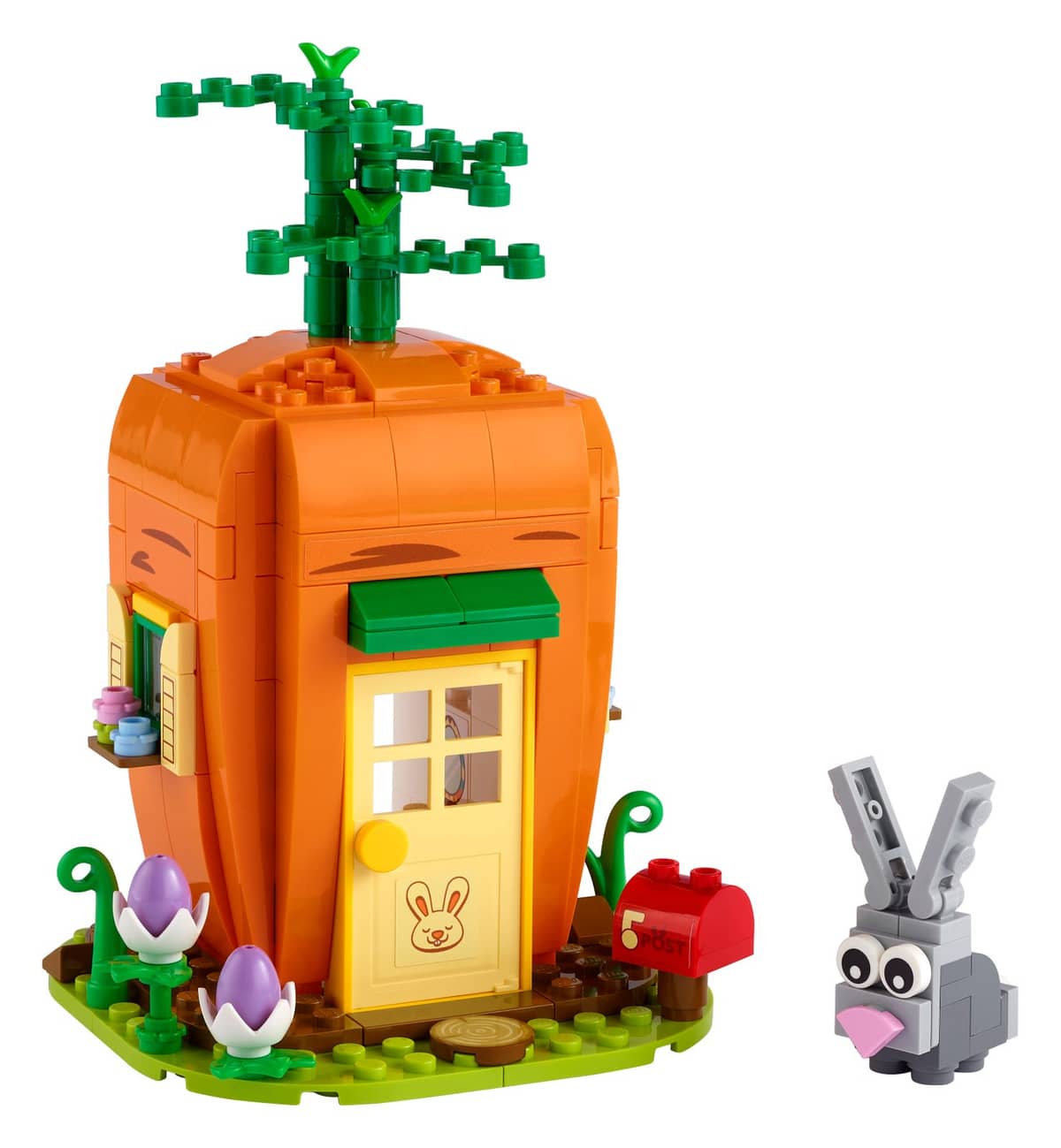 Easter Bunny's Carrot House