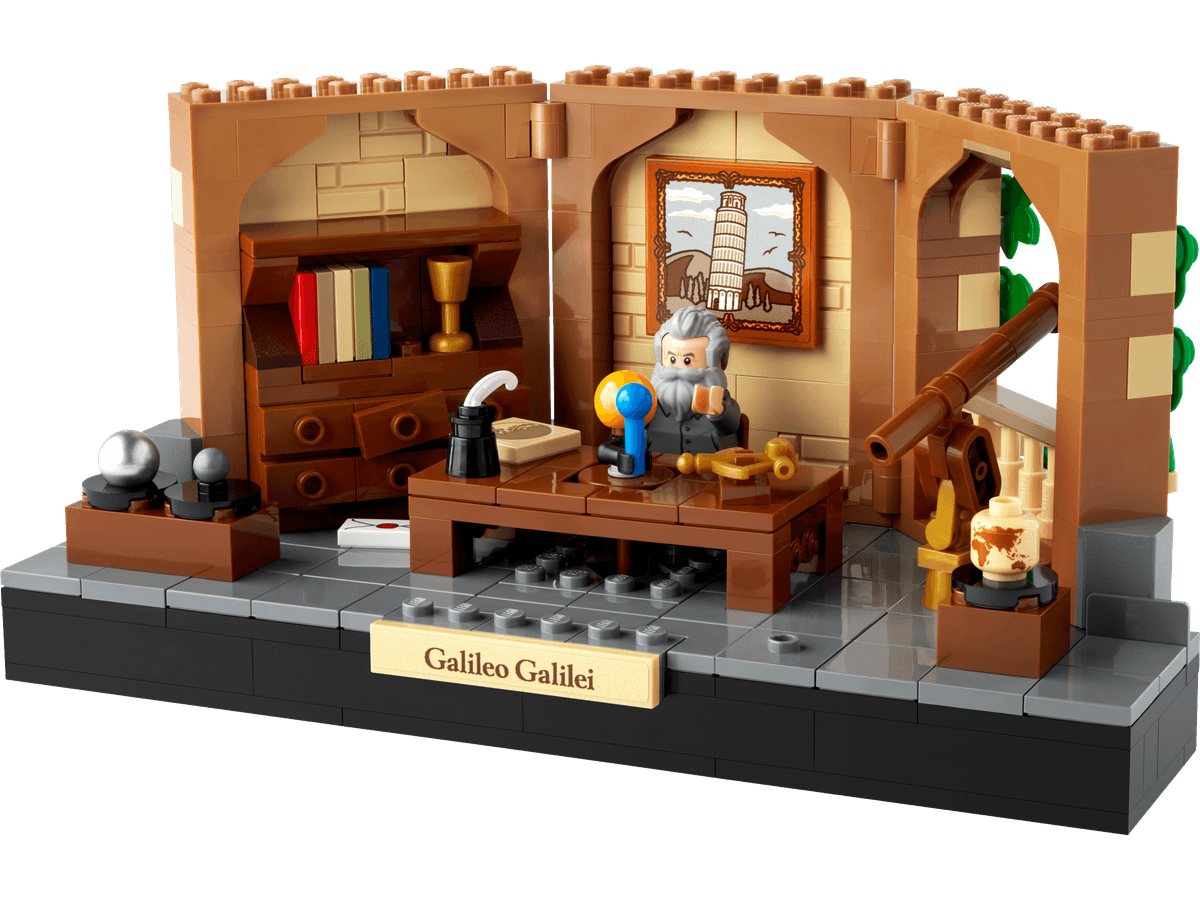 Tribute to Galileo Galilei