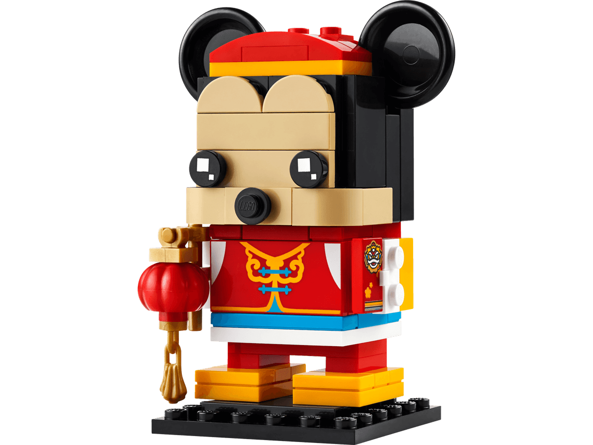 Spring Festival Mickey Mouse