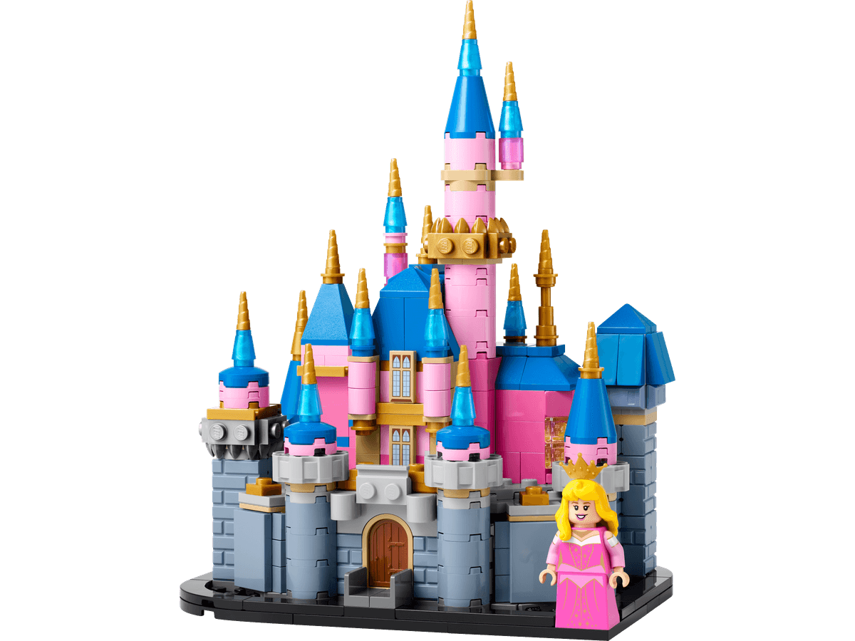 Mini Disney Sleeping Beauty Castle