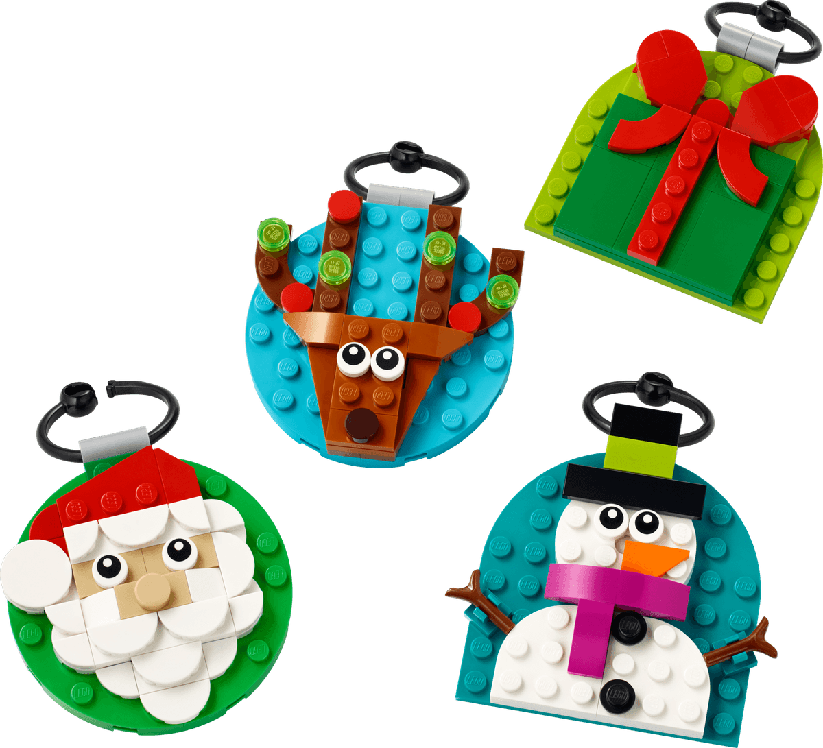 Christmas Ornament Selection