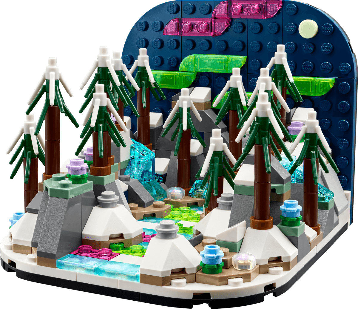 Northern Lights Diorama