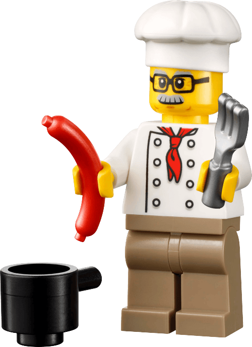 LEGO House Chef
