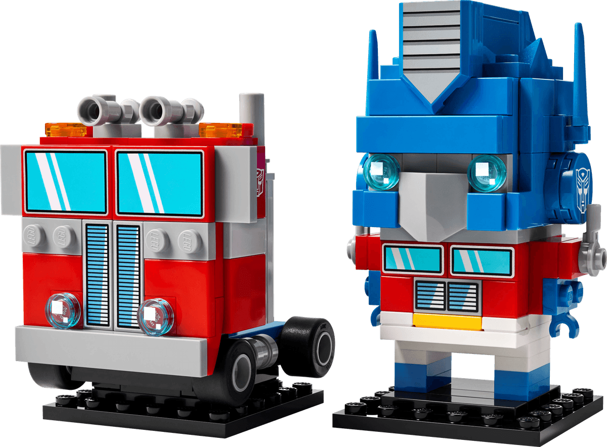 Optimus Prime Robot & Vehicle