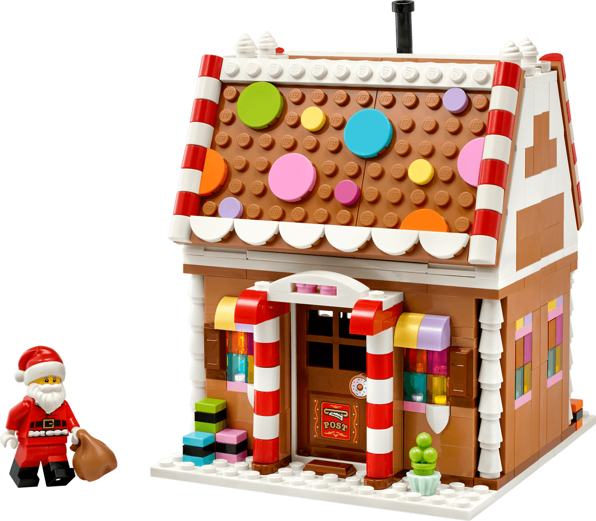 Festive Gingerbread House