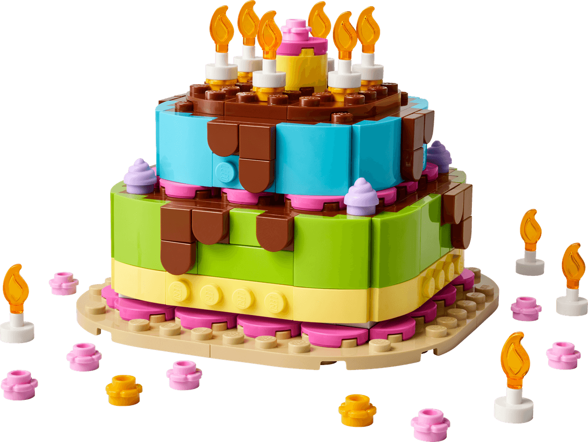 Birthday Party Cake