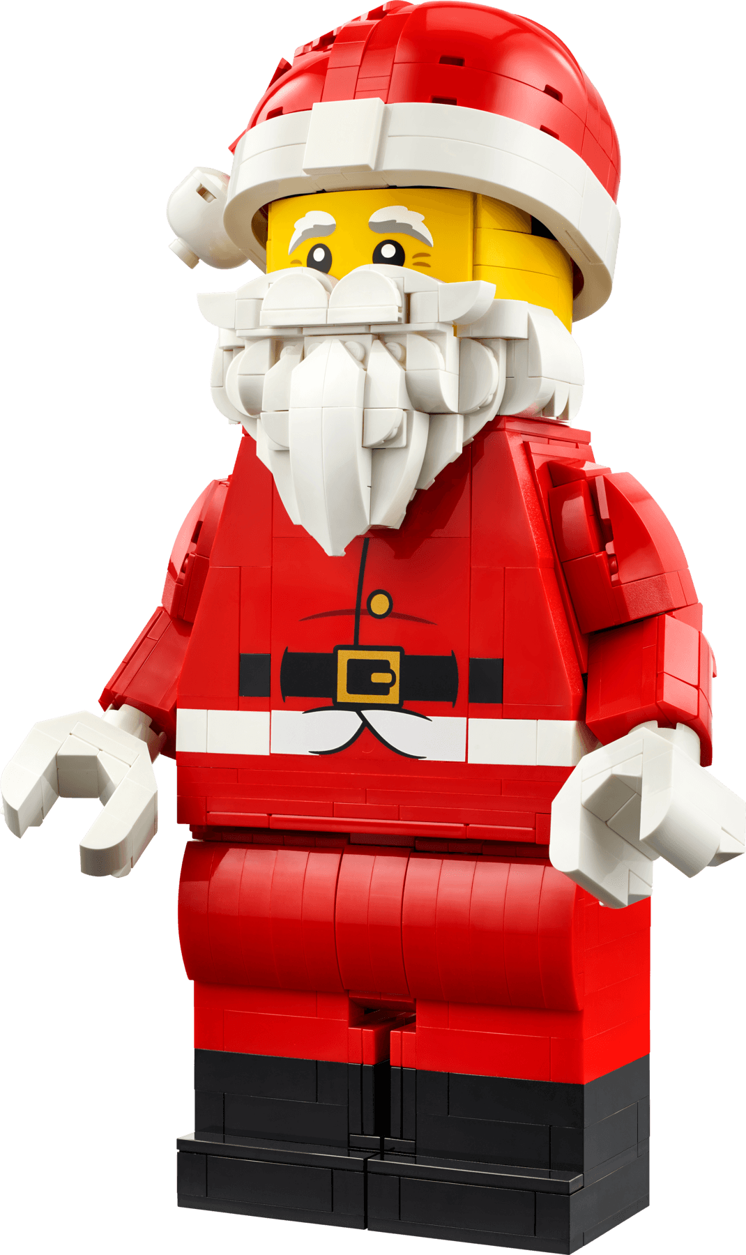 Up-Scaled Santa Minifigure