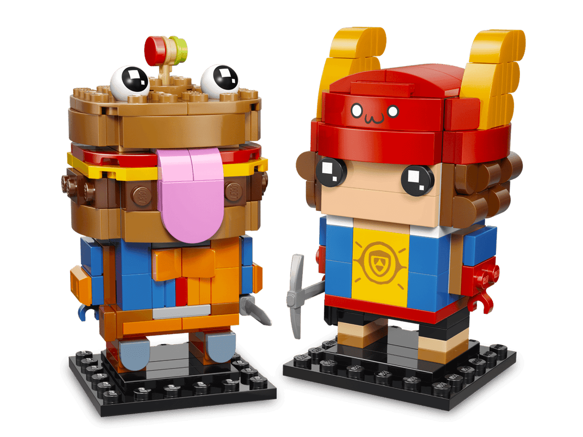 Beef Boss & Skye Figures