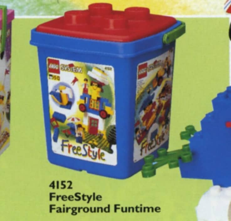 Large Freestyle Bucket