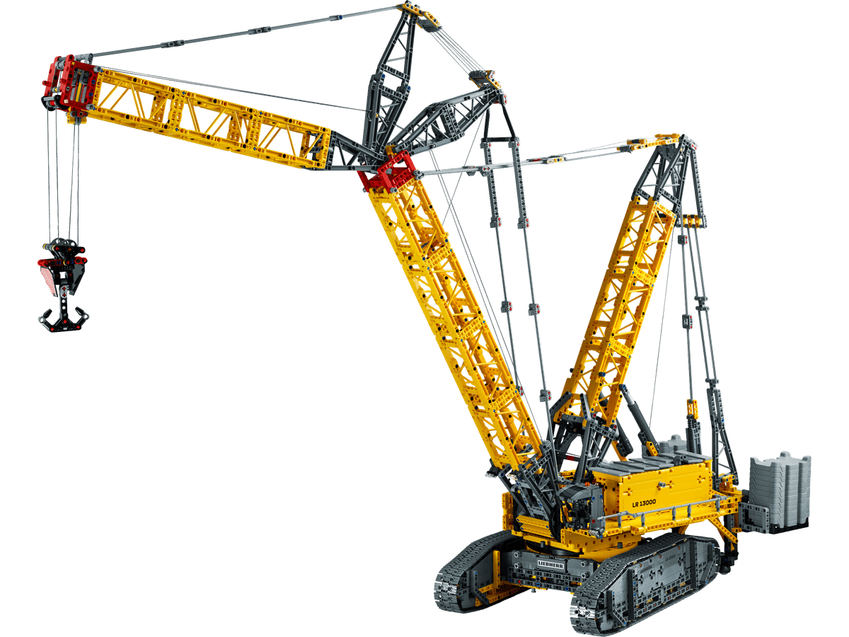 Liebherr Crawler Crane LR 13000