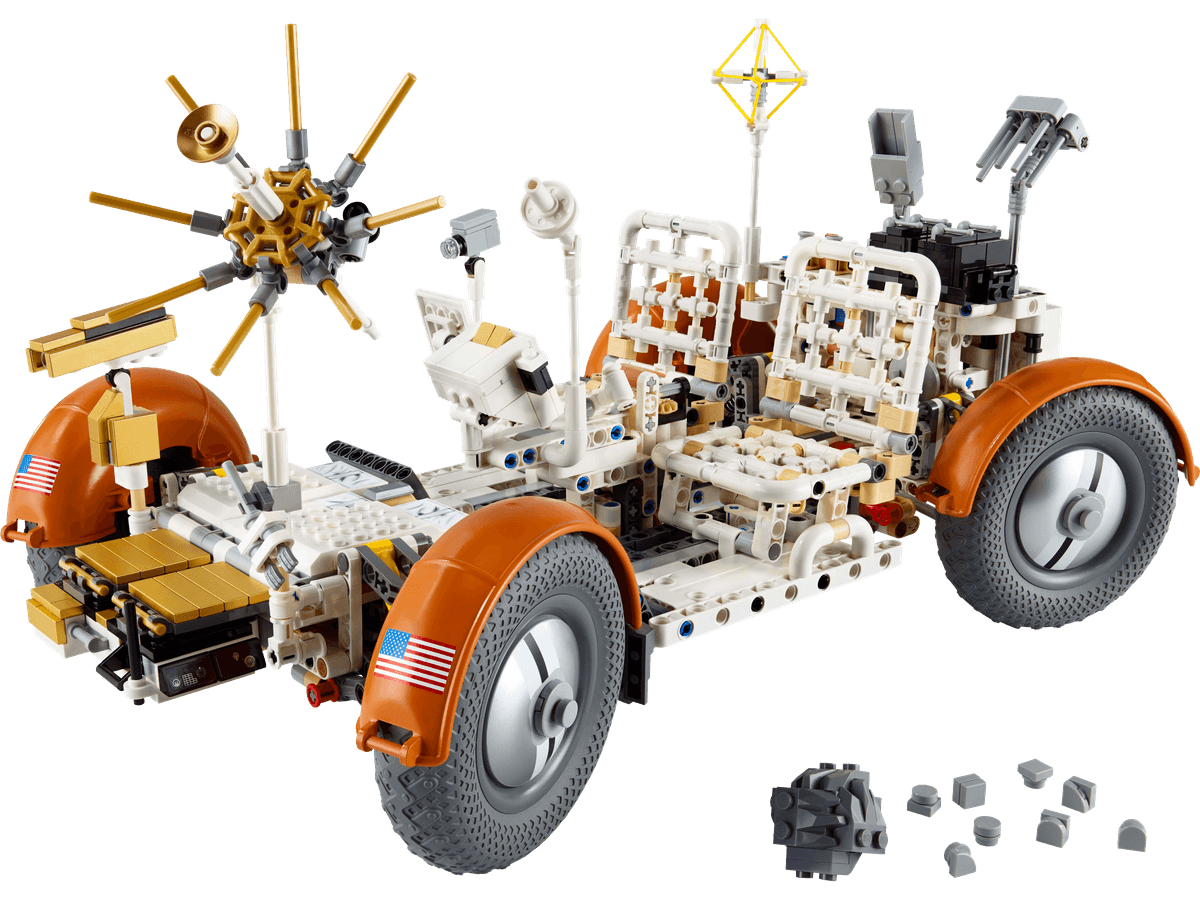 NASA Apollo Lunar Roving Vehicle - LRV