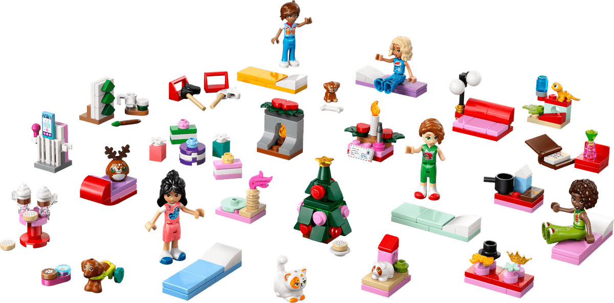 Friends Advent Calendar 2025