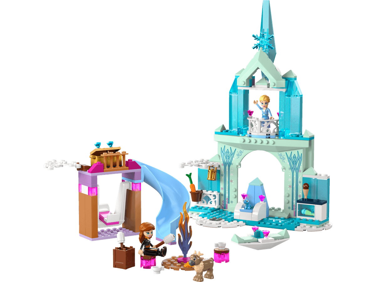 Elsa's Frozen Castle